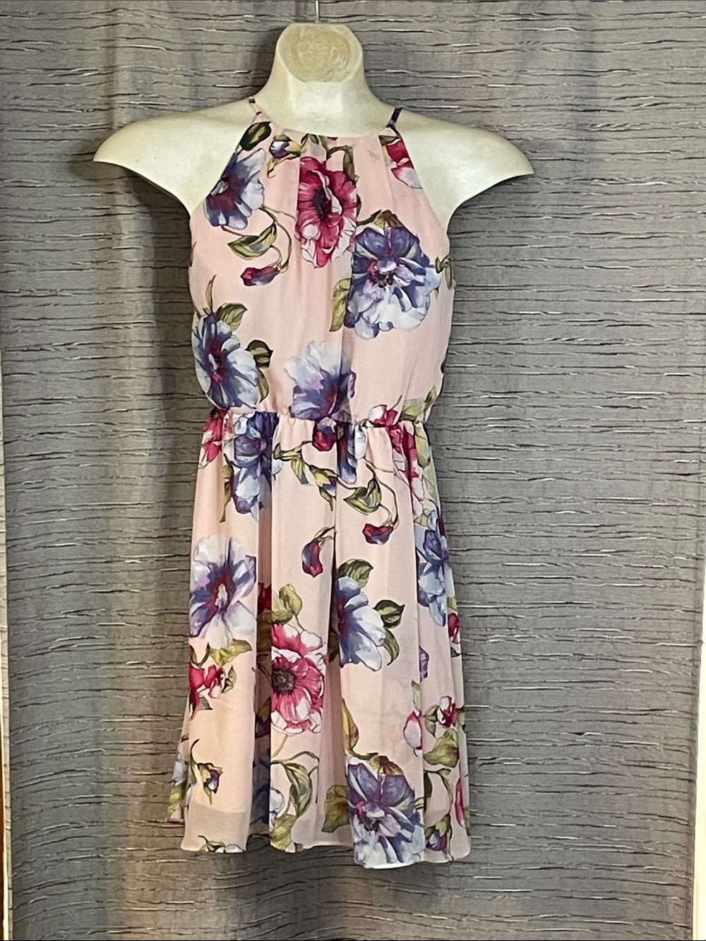 IZ Byer Floral Dress
